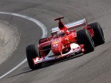 Schumacherov Ferrari F2001 F1 na aukciji