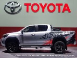 Toyota modelom Hilux Invincible 50 obeležava jubilej
