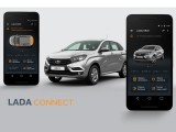 Aplikacija Lada Connect u serijskoj opremi
