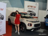 C3 Aircross glavna zvezda na štandu Citroena