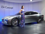 Lexus LS Plus automobil budućnosti