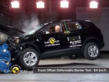 Euro NCAP zvezdice za Opel Crossland X