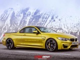 Kako bi izgledao BMW pik-ap