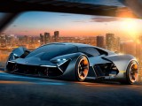 Električni Lamborghini za treći milenijum