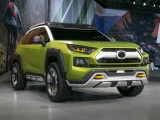 Toyota FT-AC crossover za avanture
