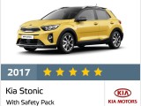 Stinger i Stonic odlični na Euro NCAP testu