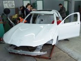 Karoserija Serije 7 za praktičnu nastavu