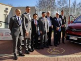 Toyota uz Olimpijski tim Srbije na putu za Tokio