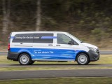 Mercedes-Benz eVito na Severnom polu