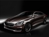 Nacrtana imuzina Kia K900