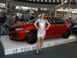 Zvezda Hondinog štanda novi Civic Type R
