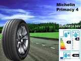 Novi pneumatik Michelin Primacy 4 