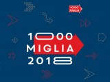 Alfa Romeo na Mille Miglia 2018.