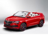 Škoda Karoq kabriolet studija
