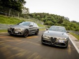Alfa Romeo Giulia i Stelvio NRING