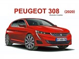 Peugeot  planira novi 308 za 2020. godinu