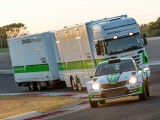 Scania deo Škoda Motorsport tima