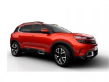 SUV C5 Aircross zvezda Citroena na Salonu u Parizu
