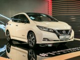 Nissan Leaf zvezda Nissanovog štanda  