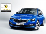 Pet Euro NCAP zvezdica Škodi Scala