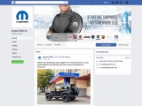 Nova Facebook stranica brenda Mopar