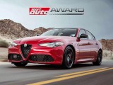 Dve nagrade za Alfa Romeo Giuliu