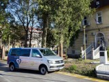 Transporter školi za učenike sa oštećenim vidom