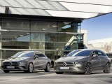 Tri nova plug-in hybridna Mercedesa