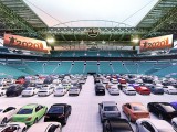 Stadion Hard Rock postaje auto bioskop