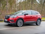 Plava lampica na Opelu Grandland X hibrid 