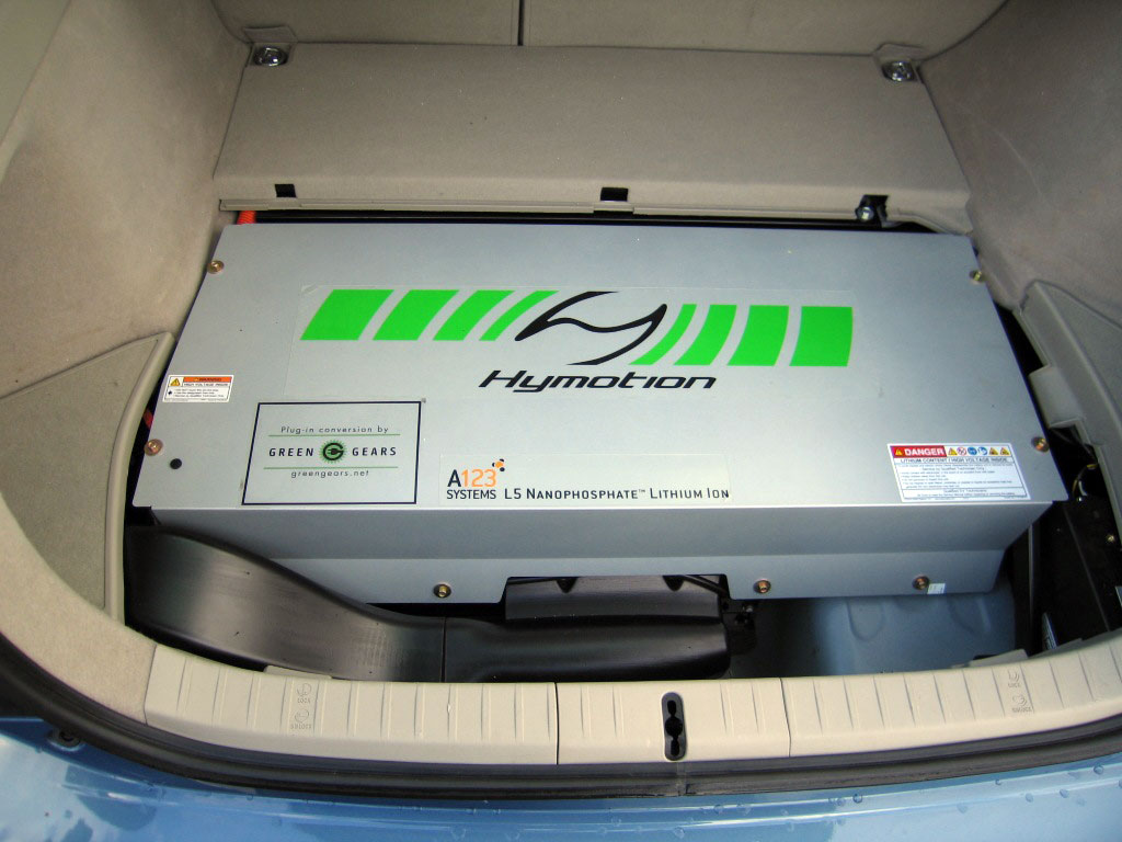 Toyota Hybrid battery