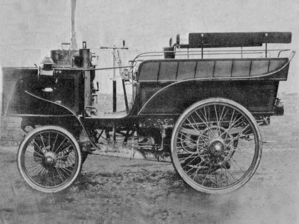 De Dion Bouton steam car 189
