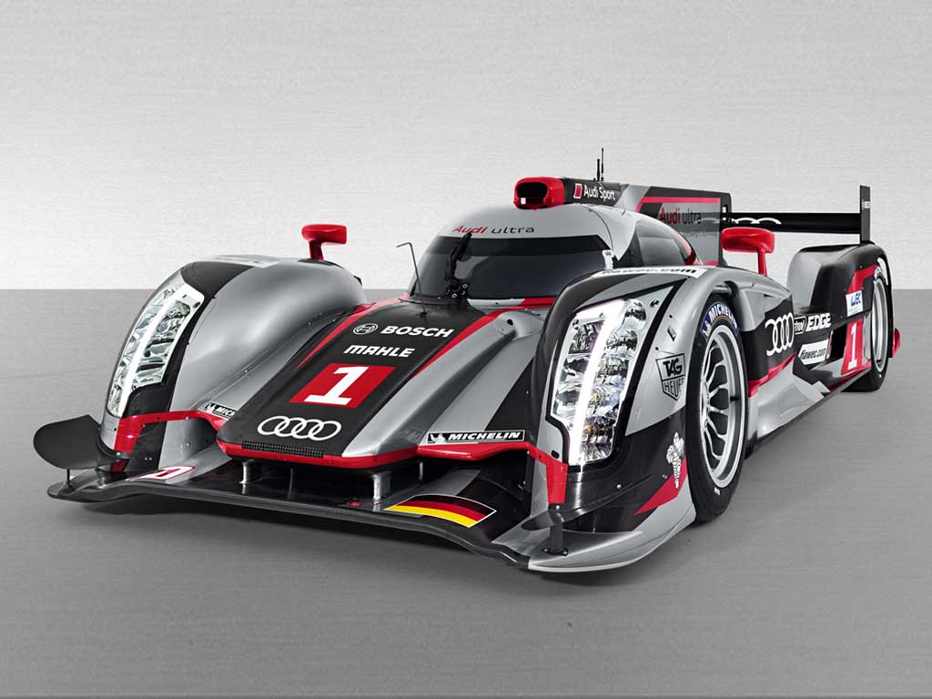 Audi R18 TDI Hybrid LMP1