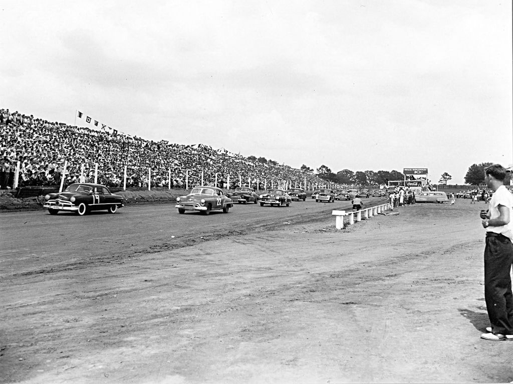 NASCAR Charlotte race 1949.