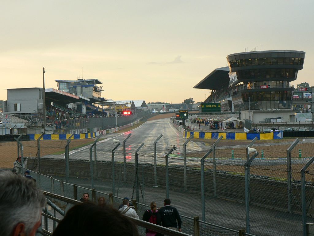 Le Mans Circuit Bugatti
