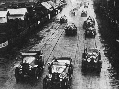 Le Mans 24 hour race 1923