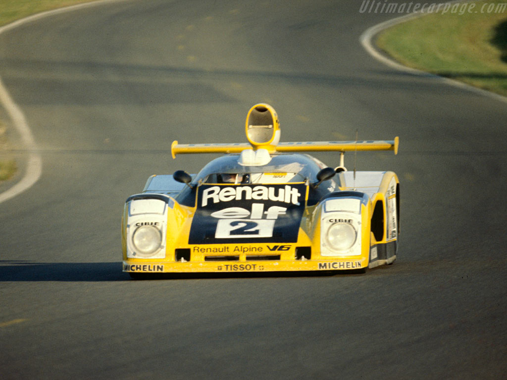 Renault Alpine A442B 1978.