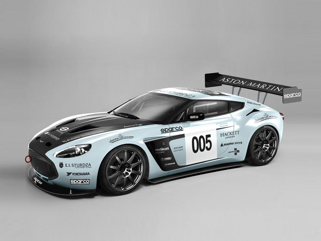 24 hours of Nurburgring-Aston Martin DB9-2012.