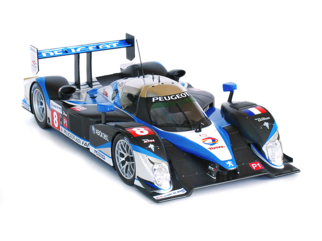 Peugeot 908 HDI FAP 2009.