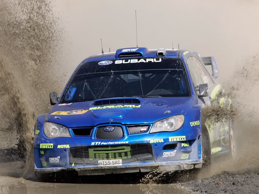 WRC Group N-Subaru -Impreza WRXi-2009.