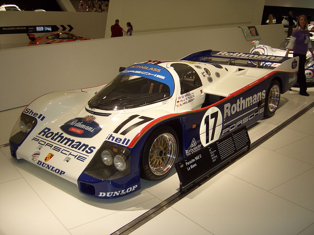 Porsche 962C 1985.