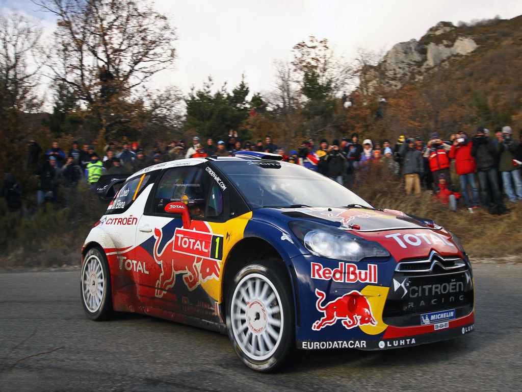 WRC Monte Carlo-Citroen DS3-2012.