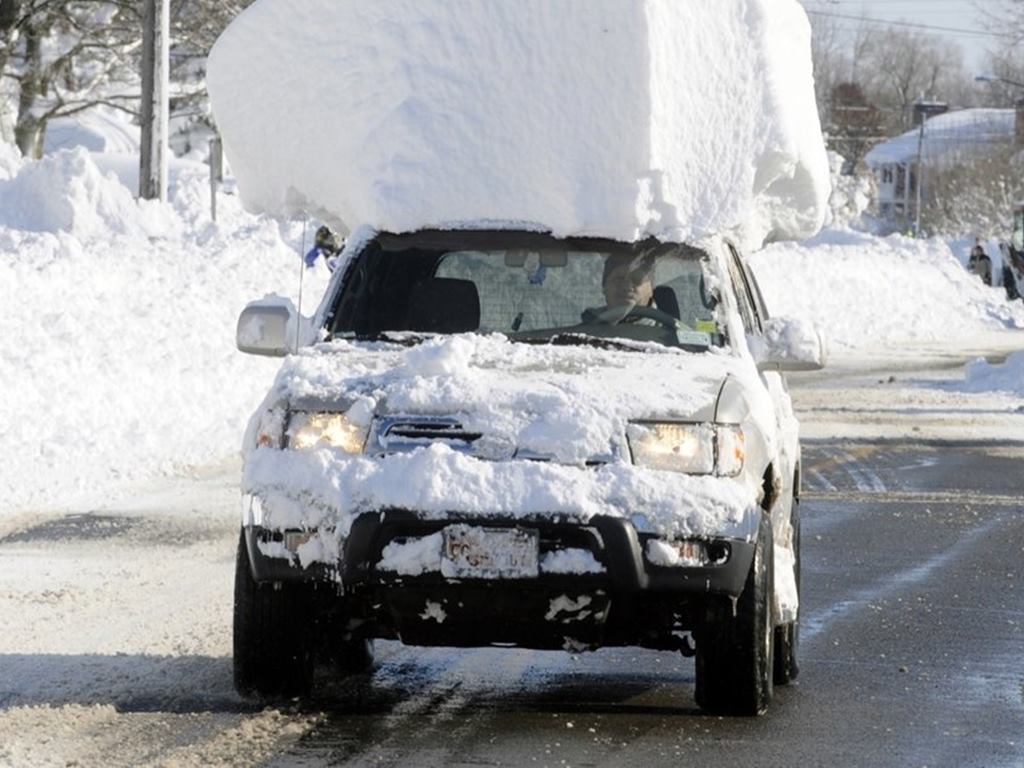 Vožnja po snegu i ledu