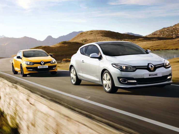 Novi Renault Megane