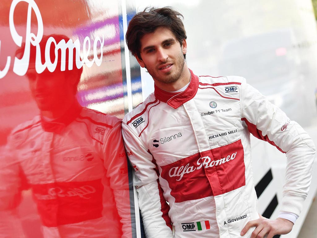 Antonio Giovinazzi