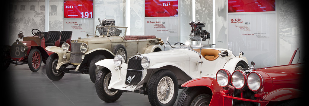 Alfa Romeo muzej