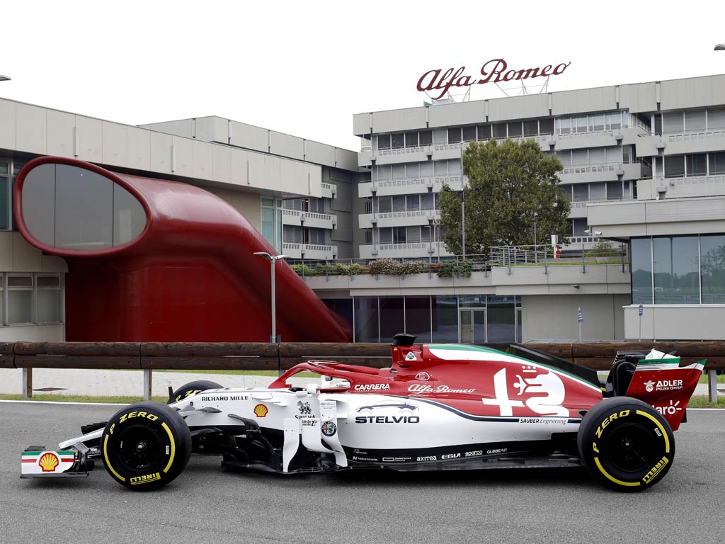 Alfa Romeo Racing C38