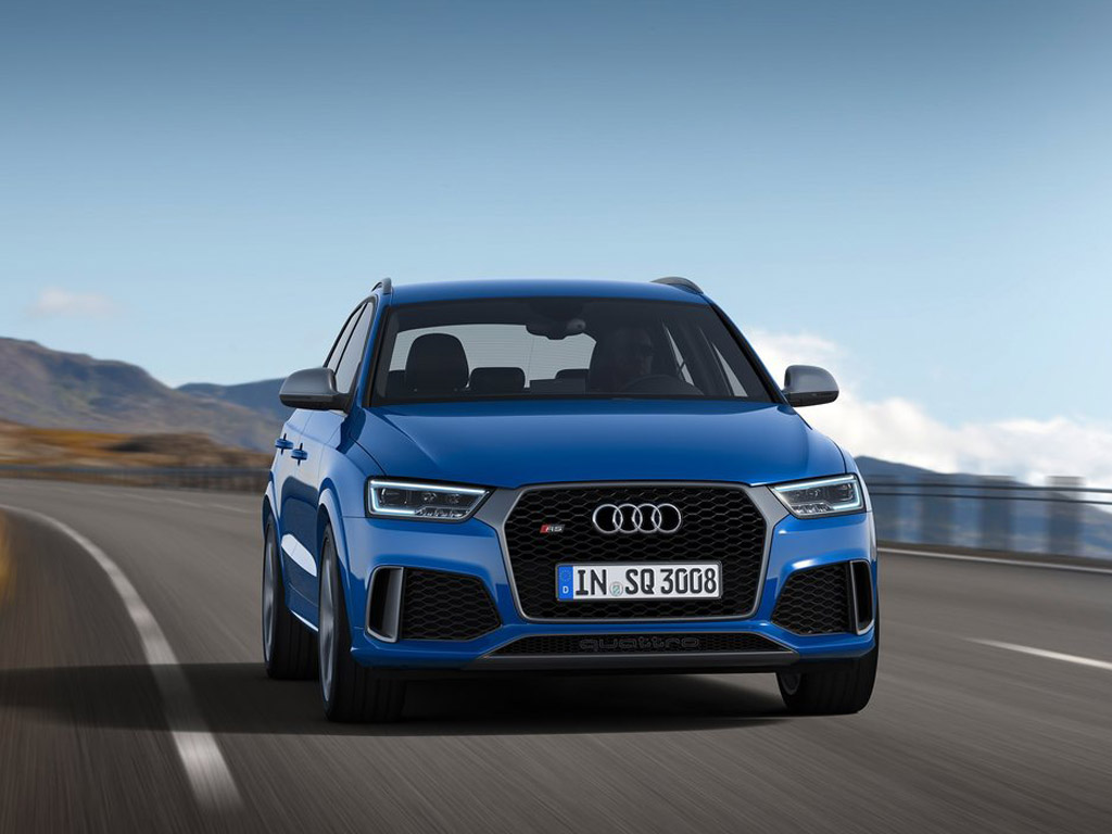 Audi RS Q3 performance