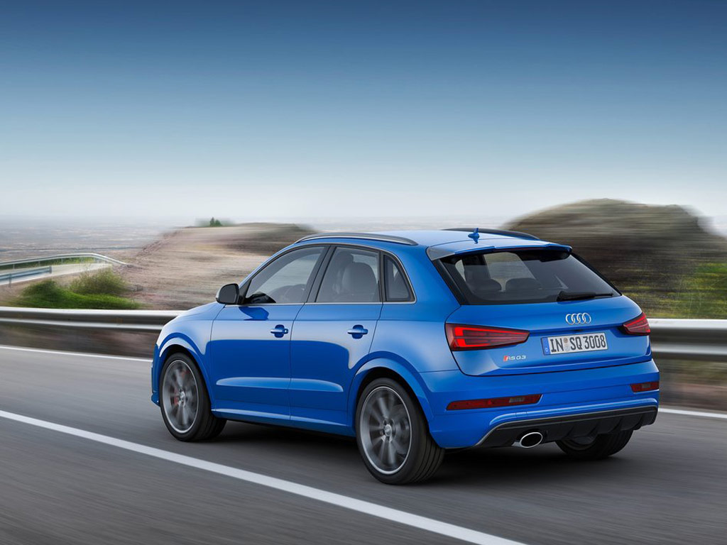Audi RS Q3 performance