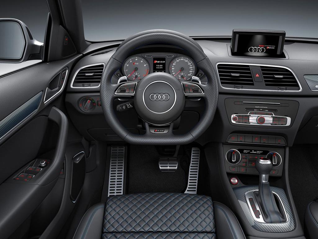 Audi RS Q3 performance
